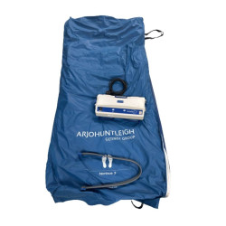 ArjoHuntleigh inflatable mattress with pump