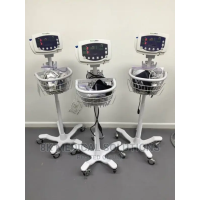 Welch Allyn 53N00 Vital Signs Monitor on stand